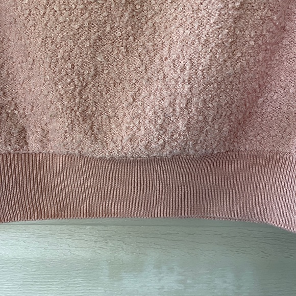 Warm & Cozy Lifestyle by Poof Pink Long Sleeve Pullover Sweater - Picture 4 of 8